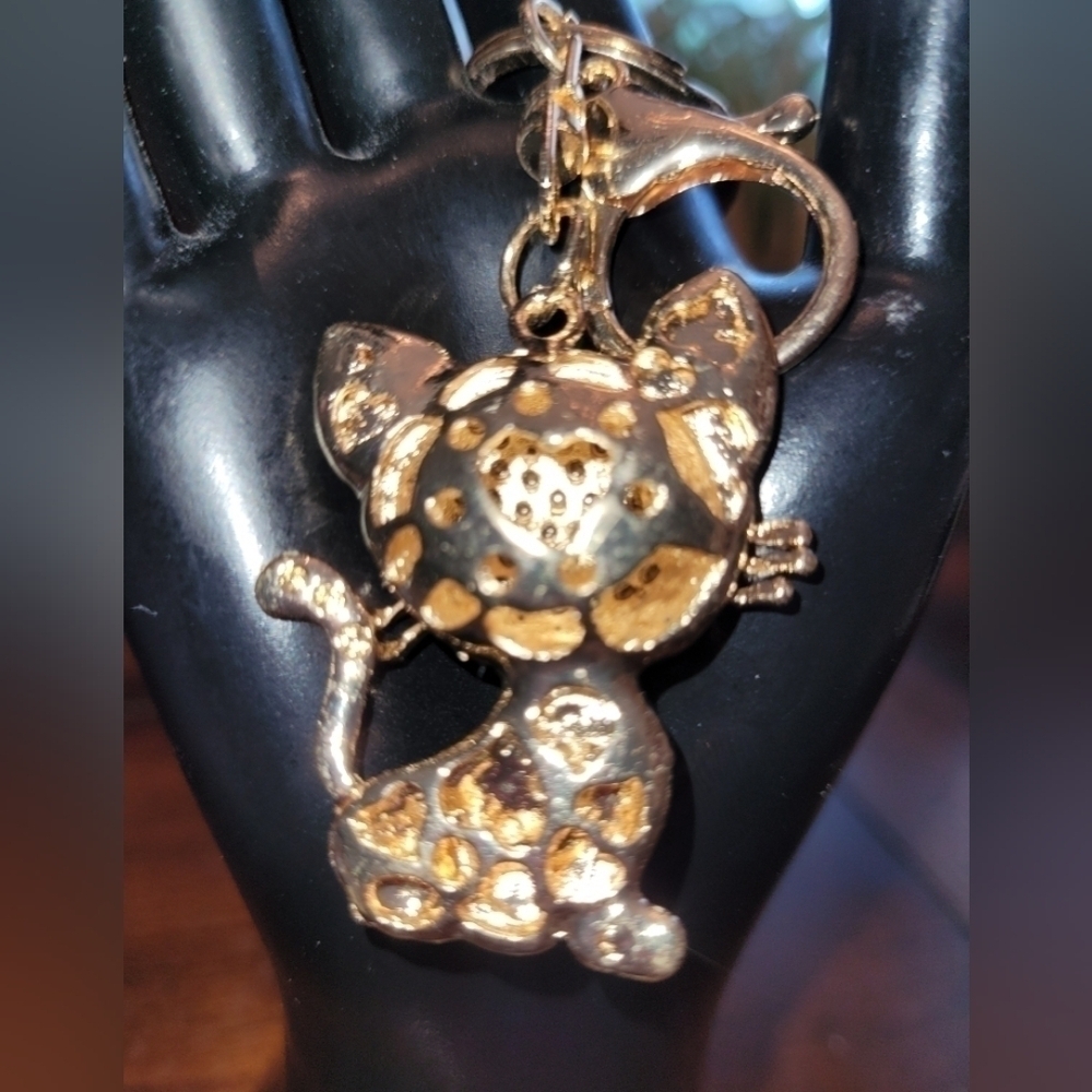 LOW START 💰💰💰Bag Charm of a Cat - Picture 2 of 4